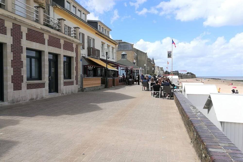 Foto 5 von 19: Komfortables Studio 350m Strand und Geschäften entfernt, mit privatem Innenhof