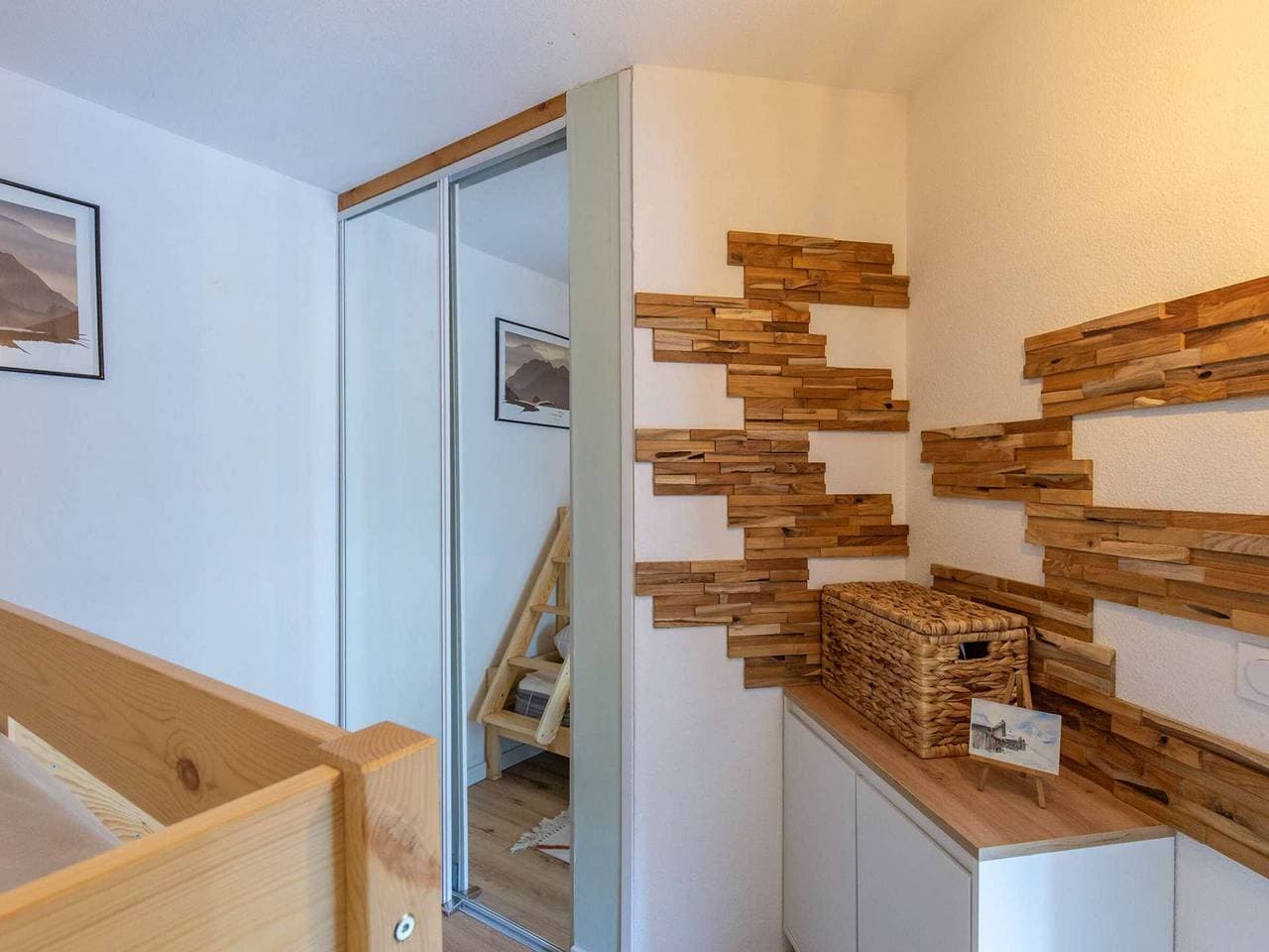 Foto 7 von 9: Gemütliches Studio für 5 Personen in Barèges