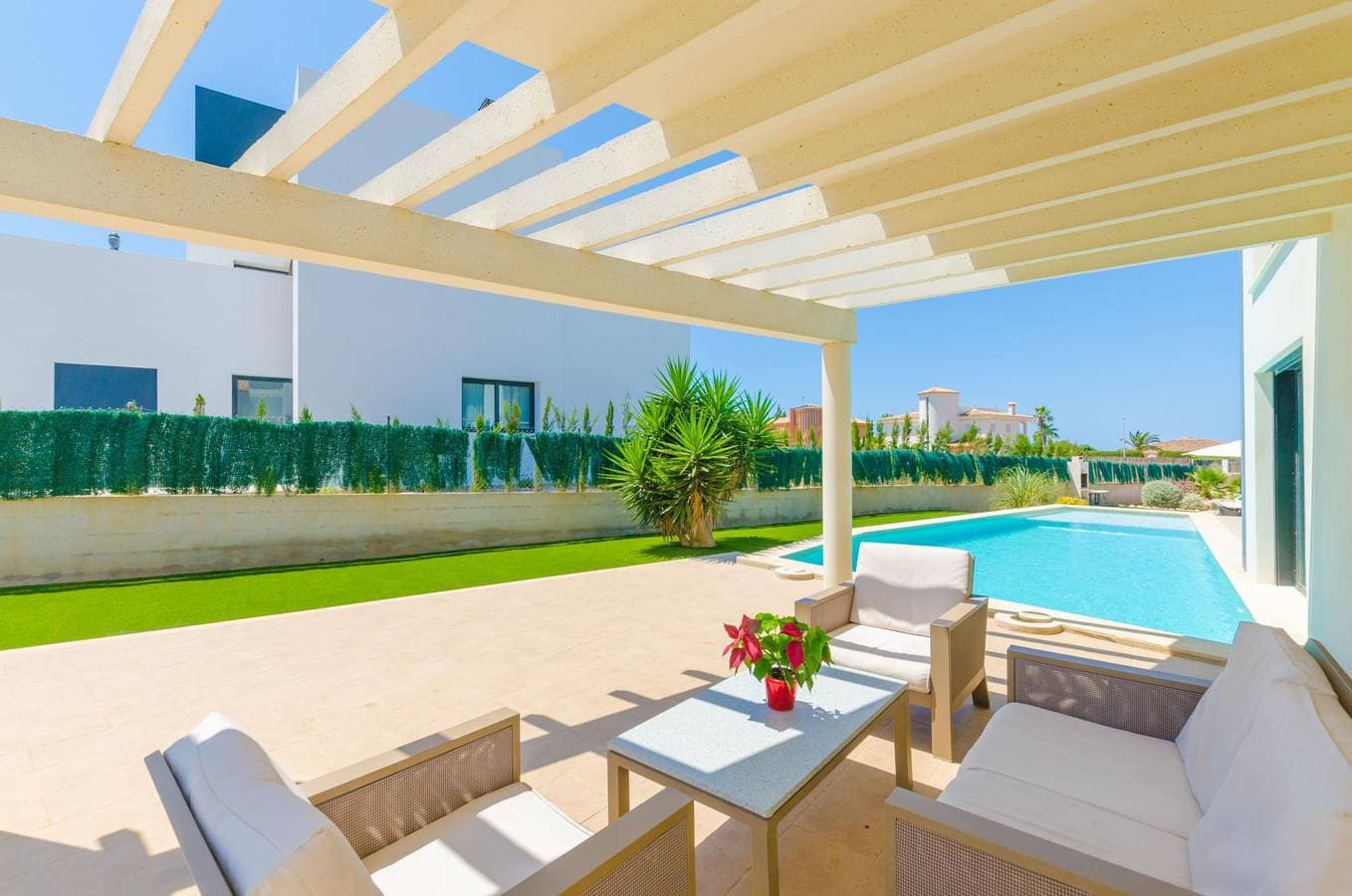 Foto 8 von 70: La Primera - Ferienhaus mit privaten Pool in Sa Torre. WiFi gratis