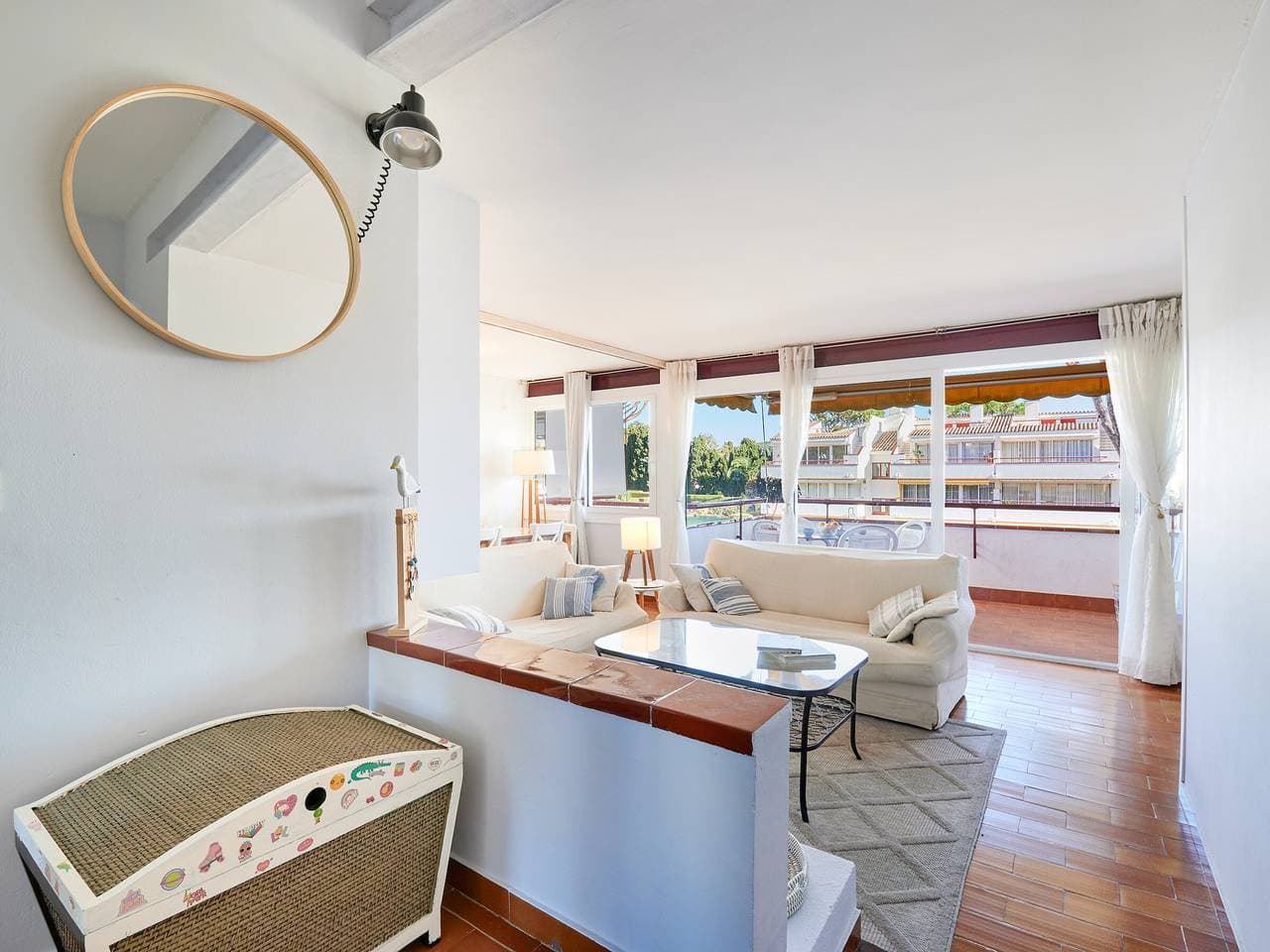 Foto 8 von 21: Appartement lumineux à Calella de Palafrugell pour 4 pers. avec piscine, terrasse et tennis