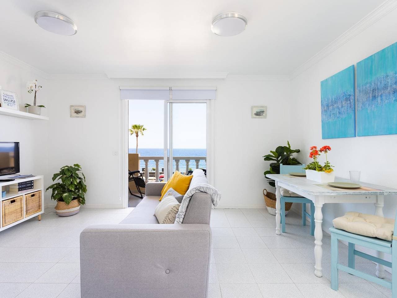 Foto 5 von 36: Ferienwohnung für 2 Personen mit Meerblick