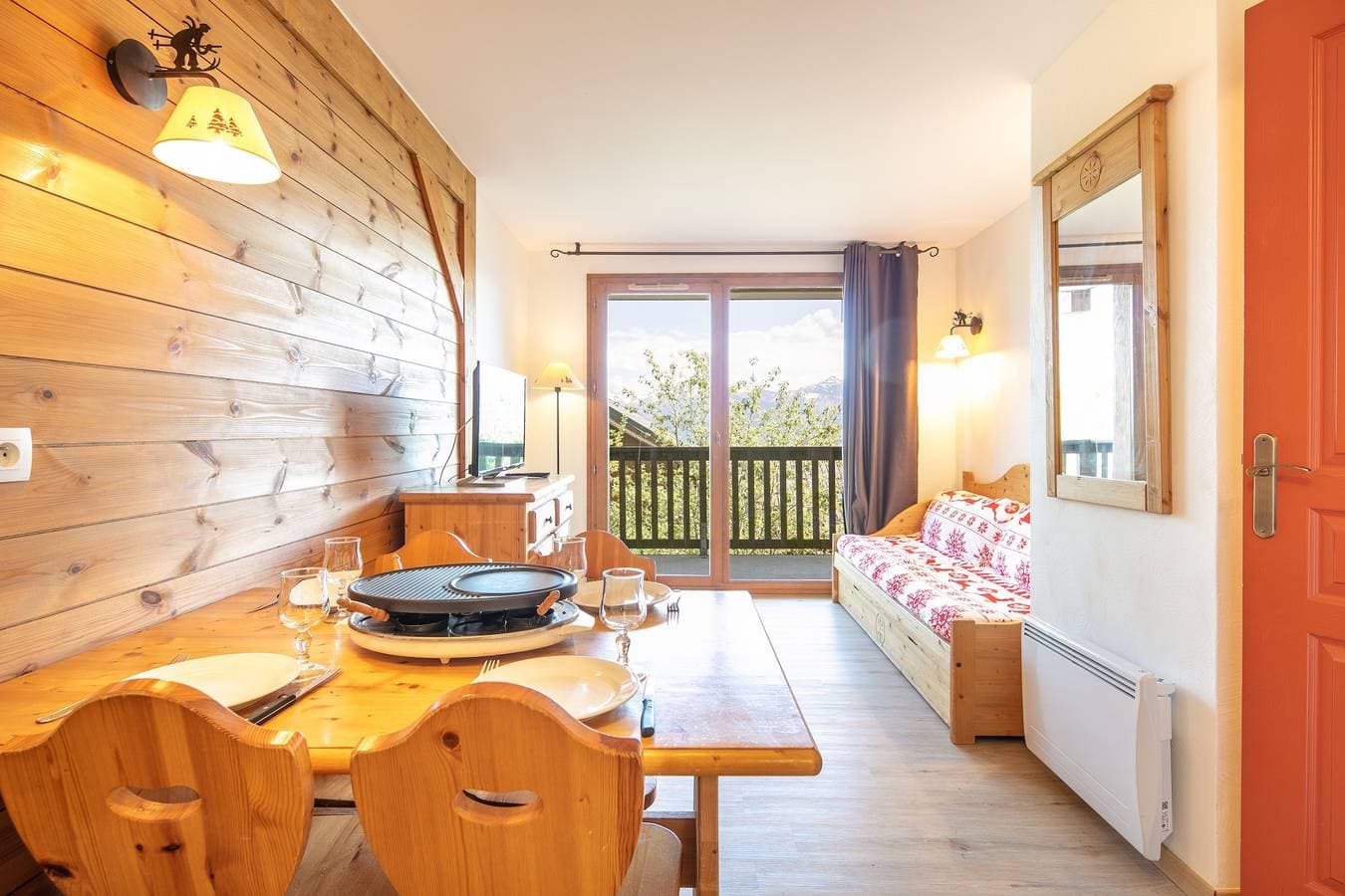 Foto 4 von 22: Ferienwohnung für 4 Personen mit Balkon
