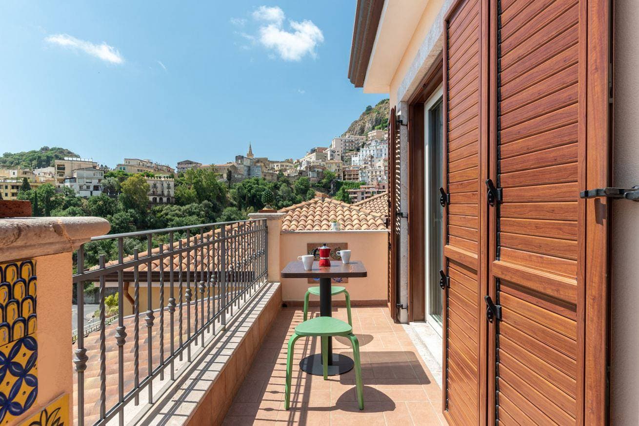 Foto 7 von 25: Ferienwohnung für 2 Personen mit Balkon/Terrasse