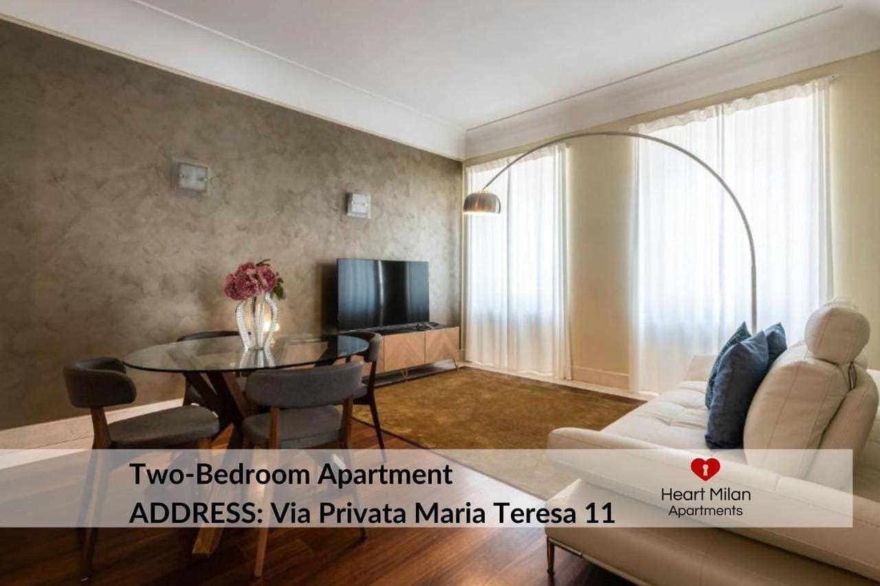 Foto 5 von 11: Three-Bedroom Apartment - Via Romagnosi 4