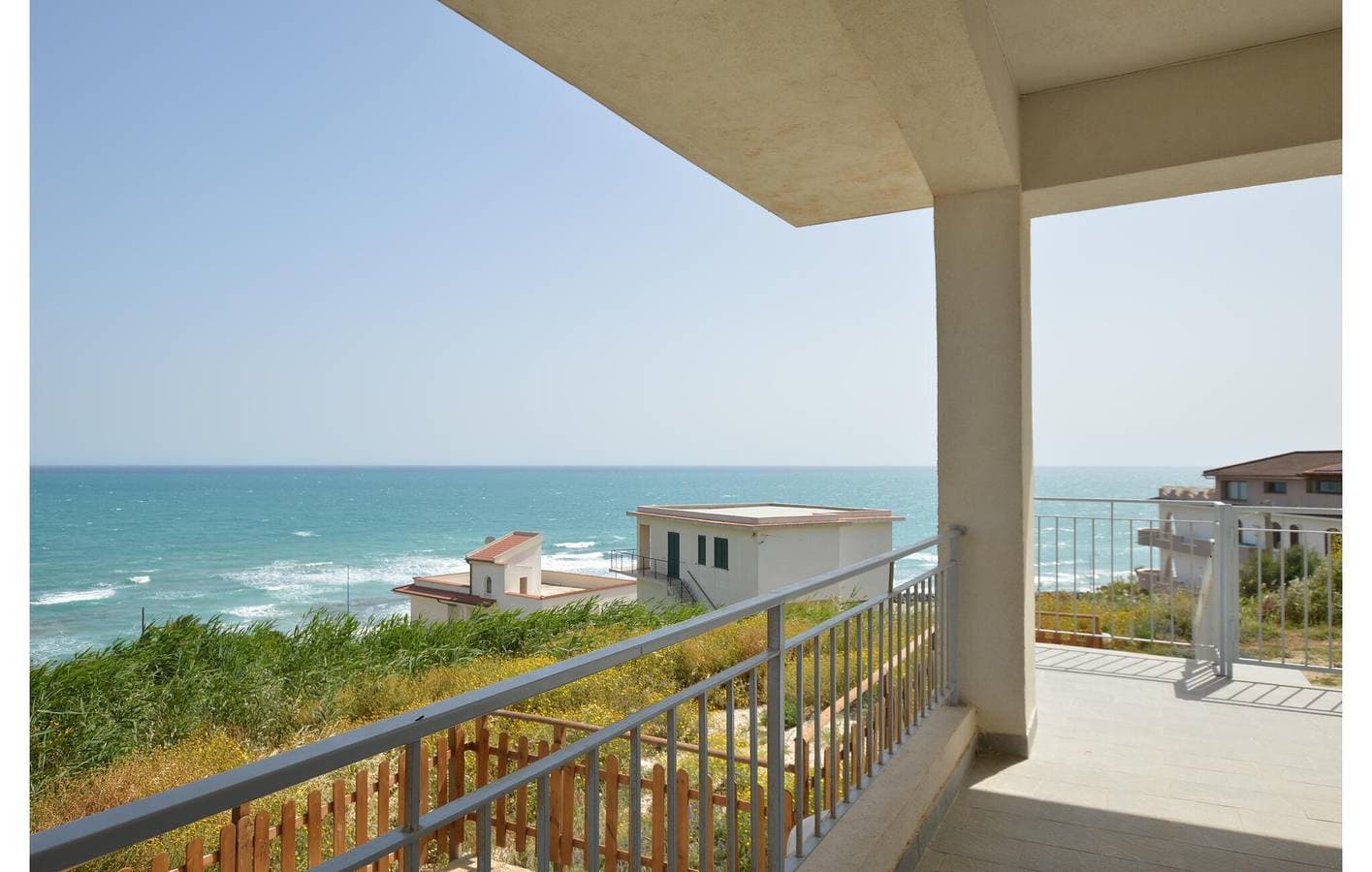 Foto 7 von 24: Appartement mit Meerblick, AC, Parkplatz, Terrasse und Küche - 700m zur Spiaggia Foggia