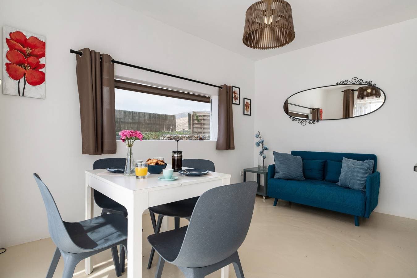 Foto 8 von 22: Ferienvilla 'Playa Marina Eco Bungalow Mala' mit Meerblick, Gemeinschaftspool und WLAN