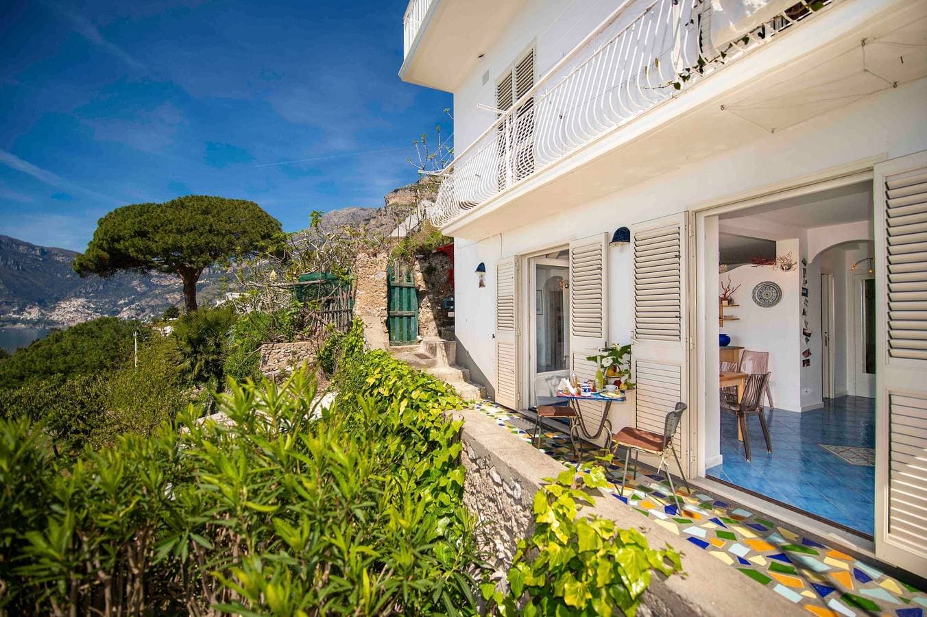 Foto 2 von 30: Ferienwohnung 'Il Geco Praiano' mit Meerblick, Wi-Fi und Klimaanlage