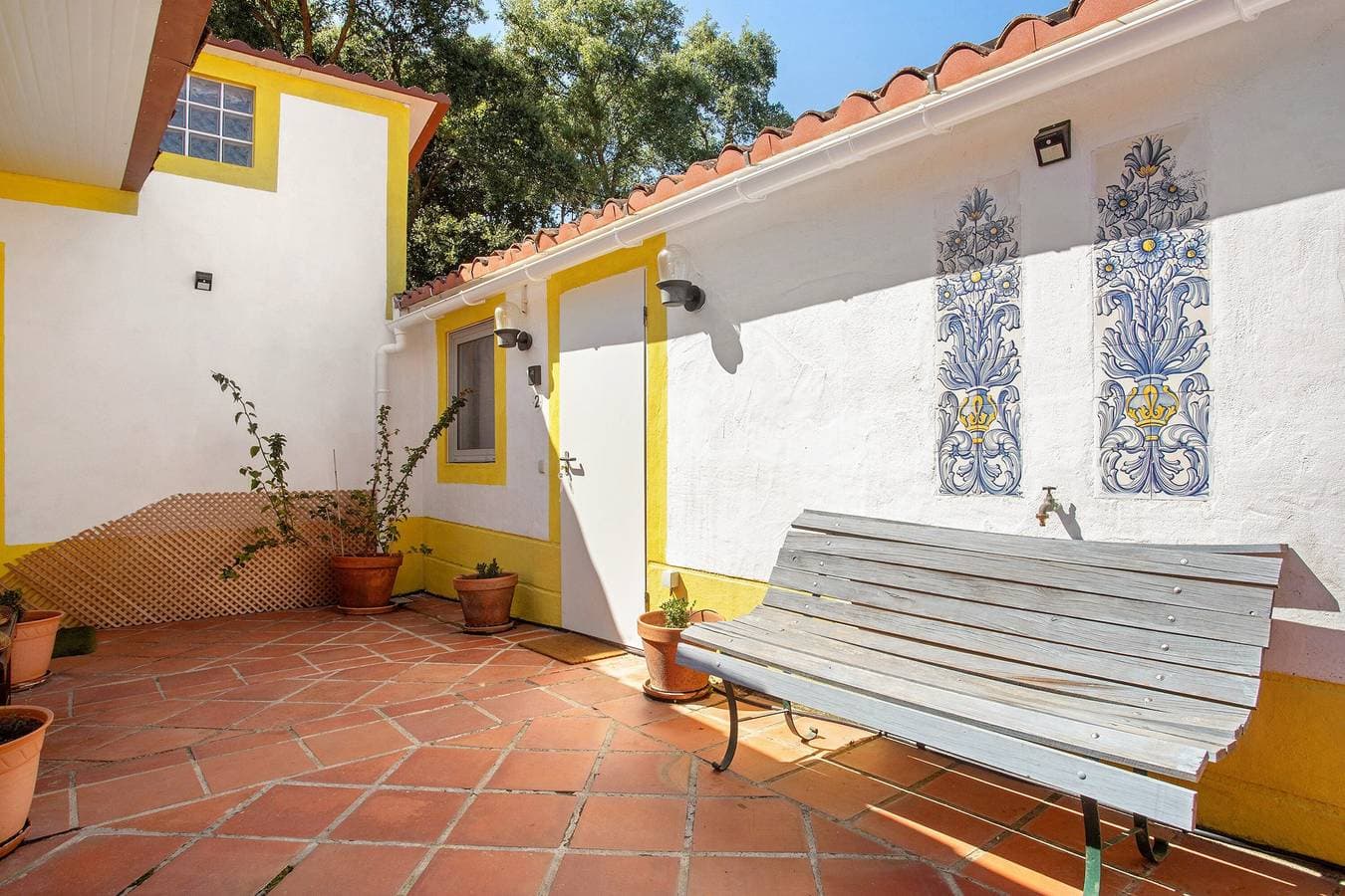 Foto 5 von 30: Ferienhaus „Casa Do Campo Dornes Dois“ mit Gemeinschaftspool, Garten und WLAN