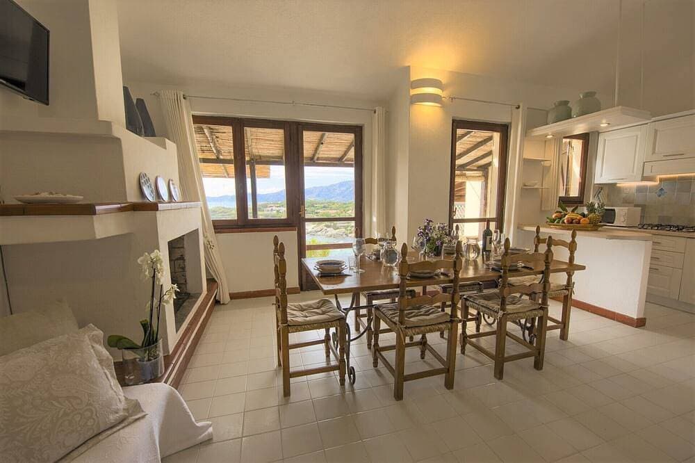 Foto 11 von 30: Villetta Waterfront Cala Caterina, direct access to the beach, Wi-Fi