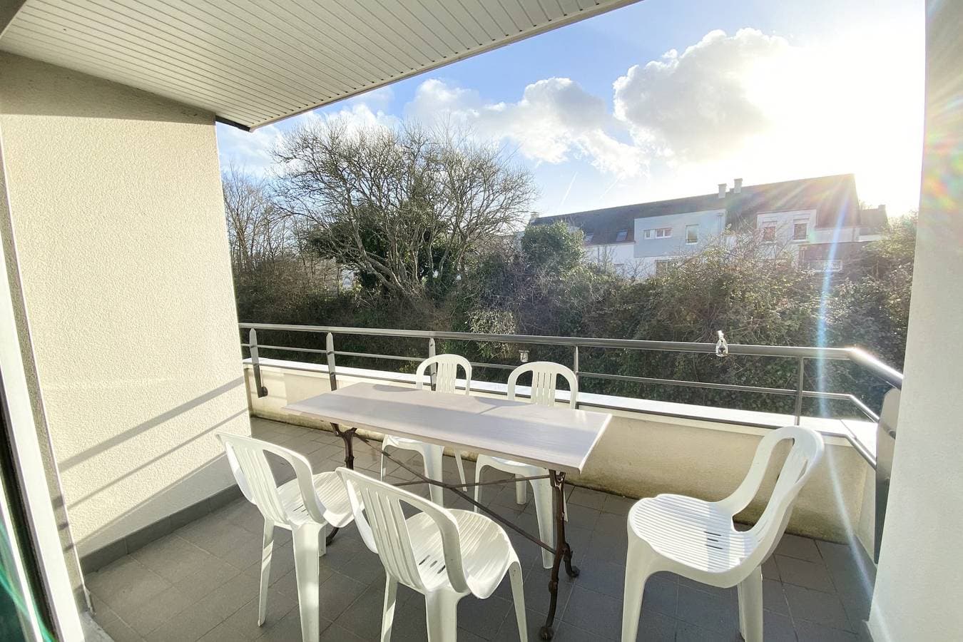 Foto 5 von 30: Ferienwohnung für 6 Personen mit Balkon