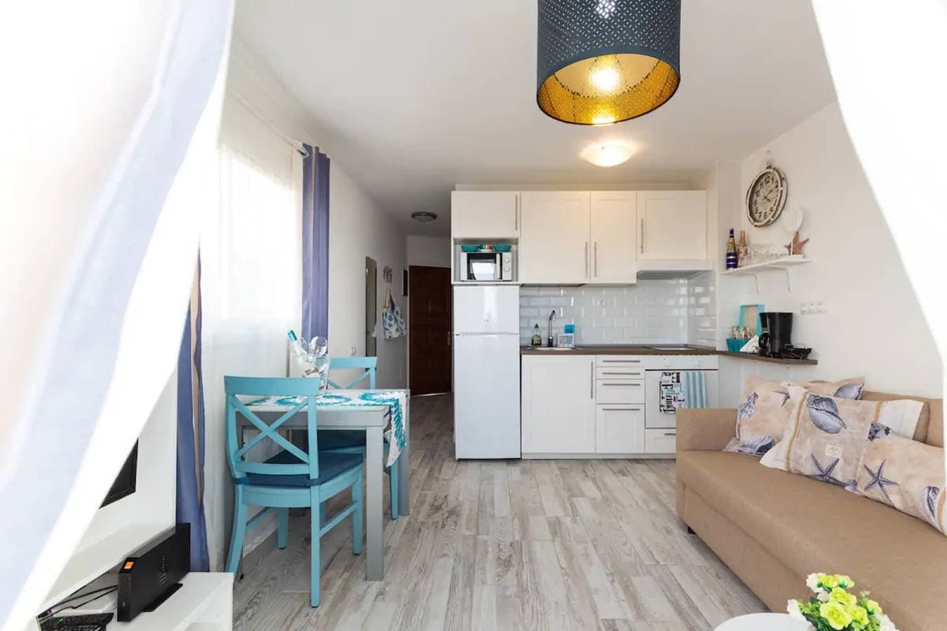 Foto 6 von 21: Ferienwohnung 'Acogedor Y Vistas Al Mar' mit Meerblick, privater Terrasse und WLAN