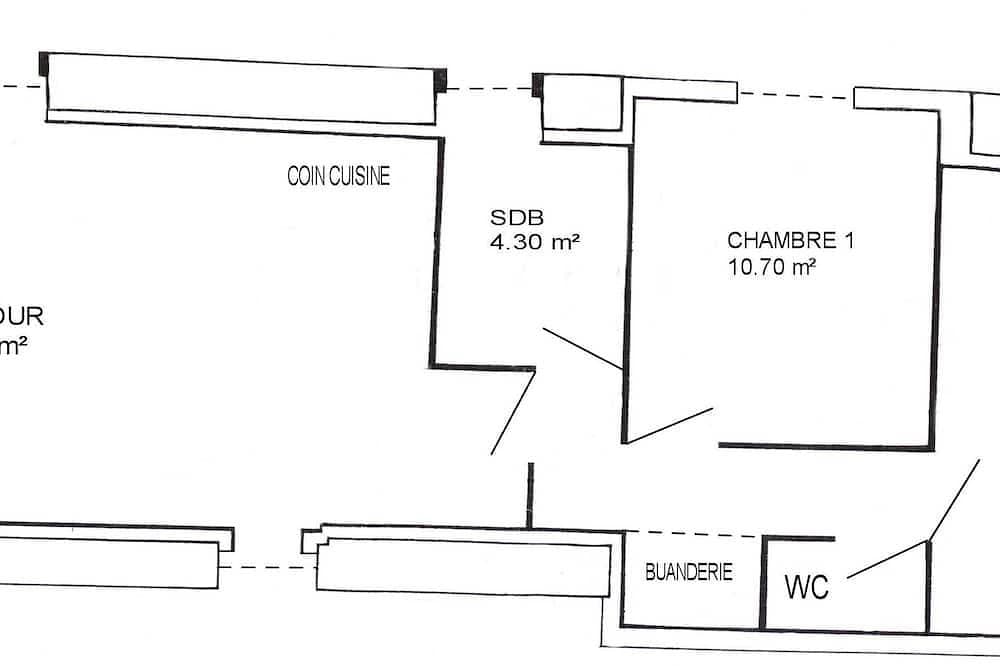 Foto 12 von 15: Charmantes Ferienhaus mit beheiztem Pool und WLAN - 2 Schlafzimmer