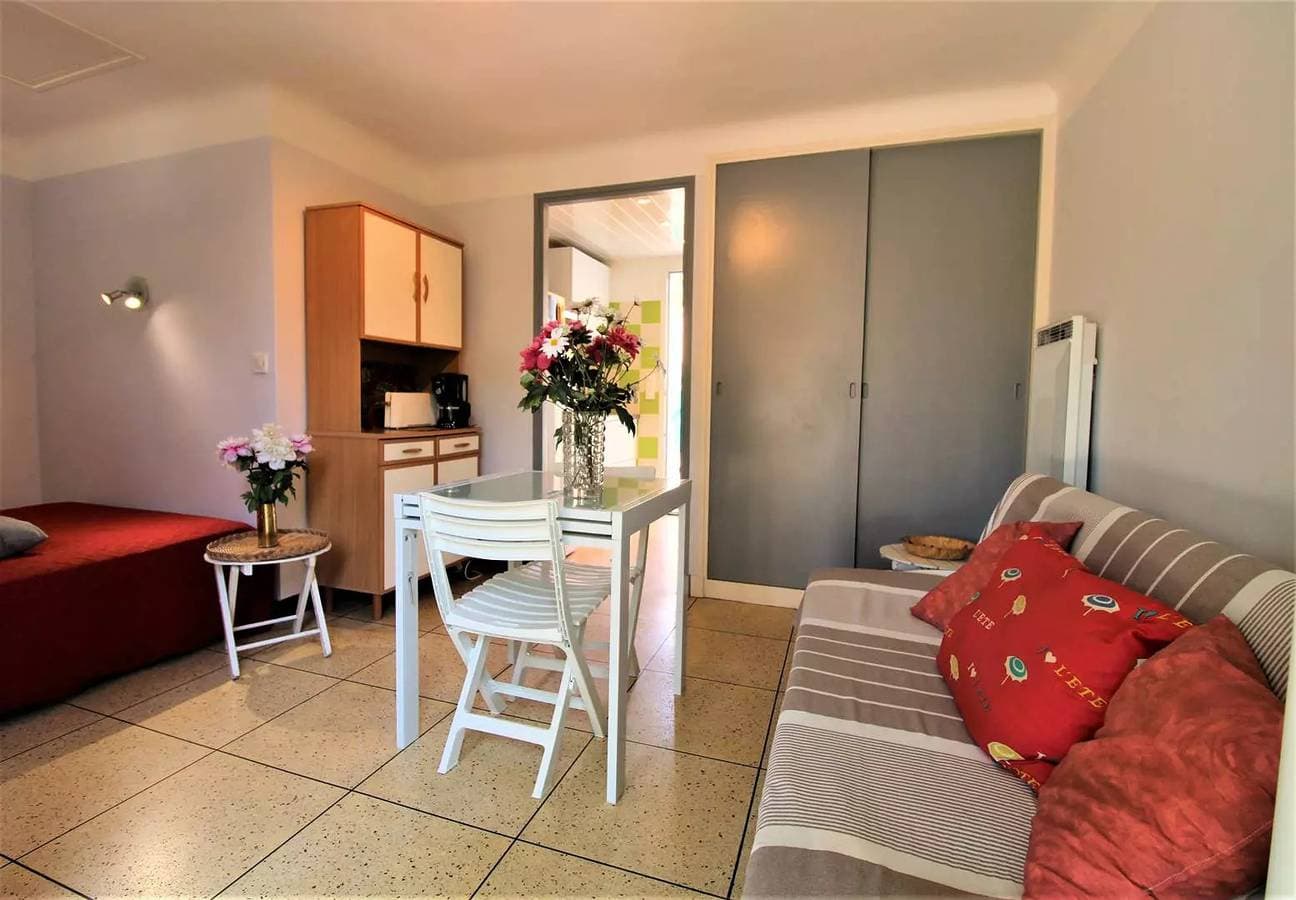 Foto 4 von 19: Haus für 2 Personen 100 m vom Strand in Hyères