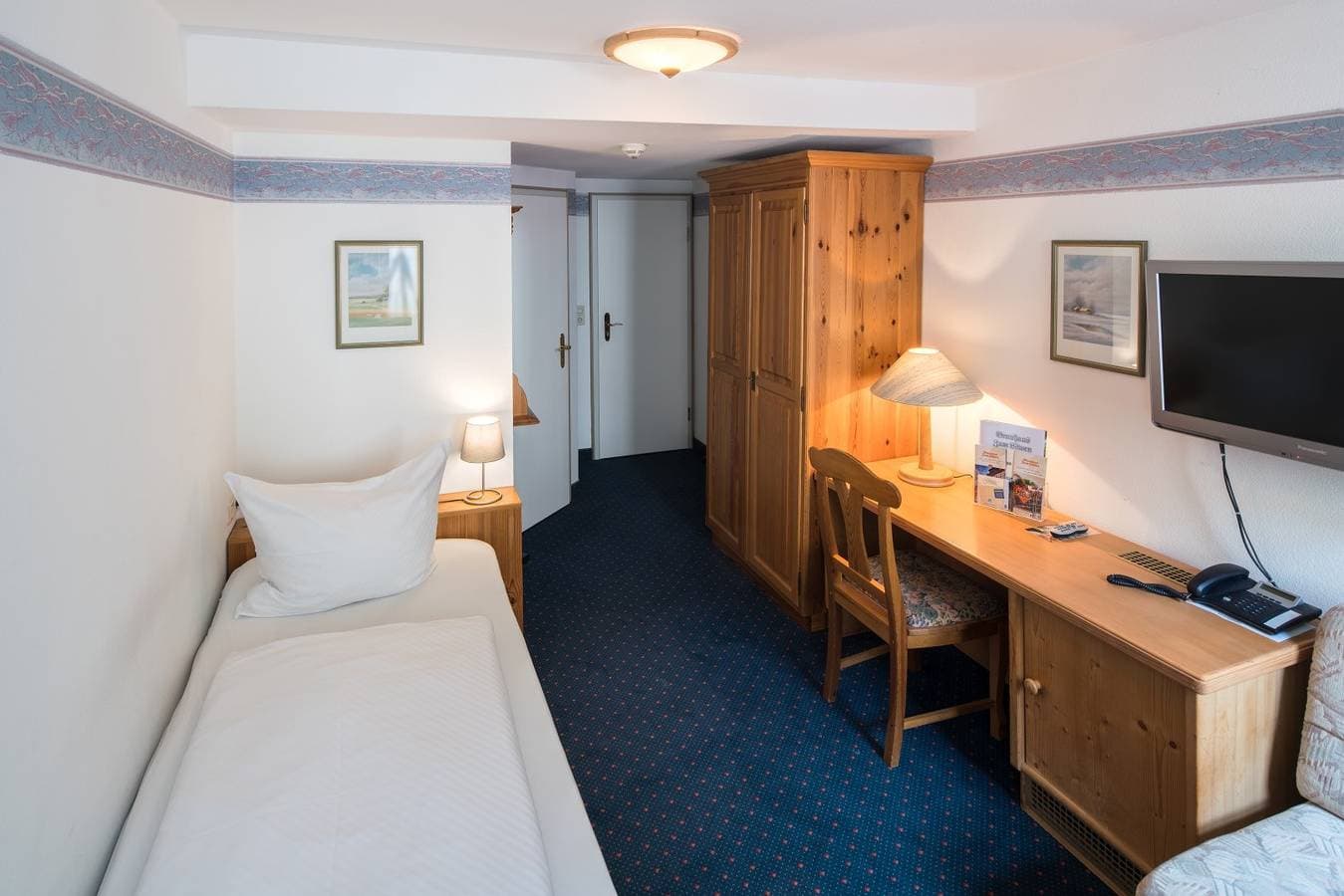 Foto 4 von 11: Brauhaus zum Löwen - Junior-Doppelzimmer