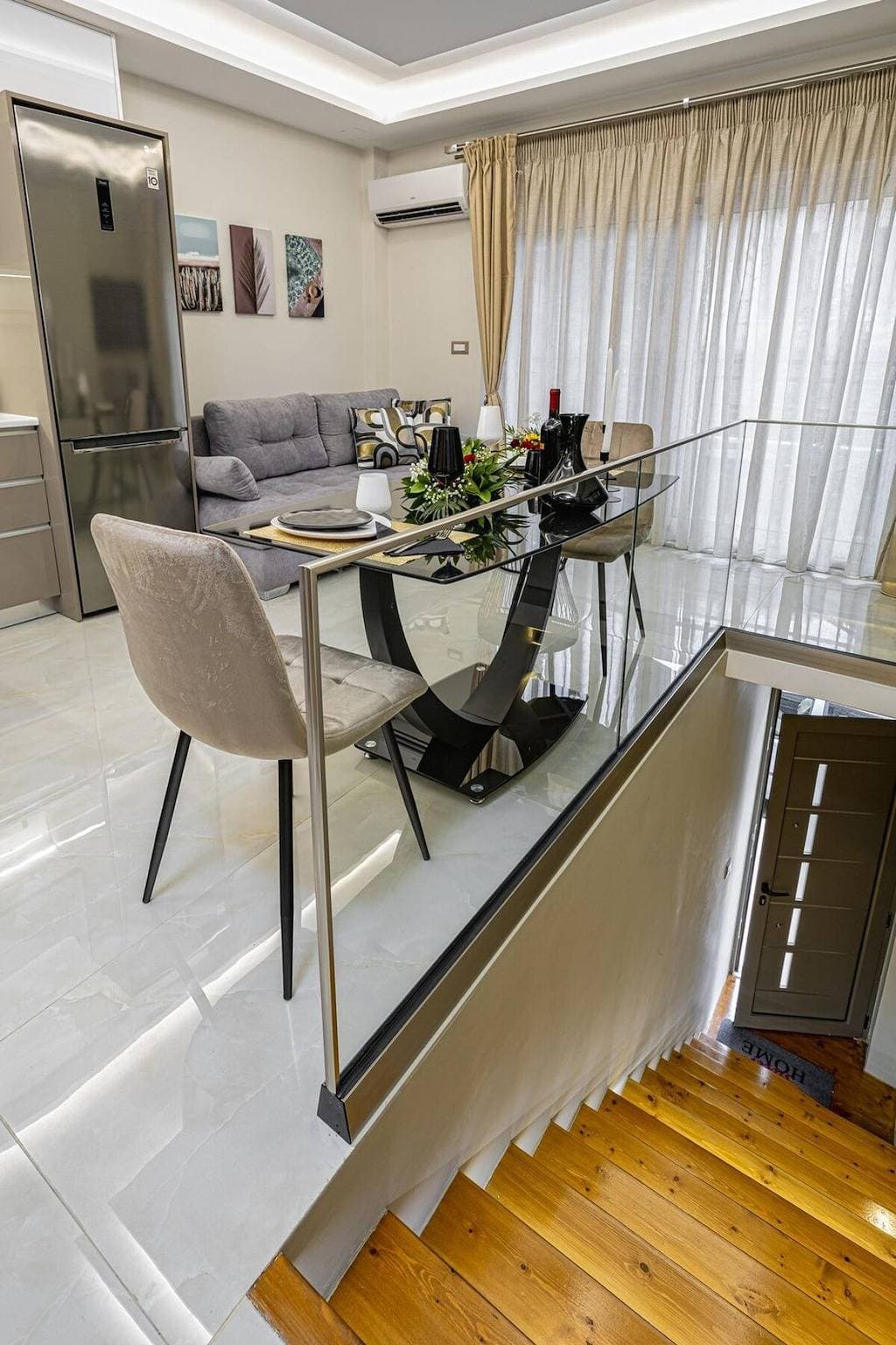 Foto 7 von 42: Studio für 4 Personen mit Balkon