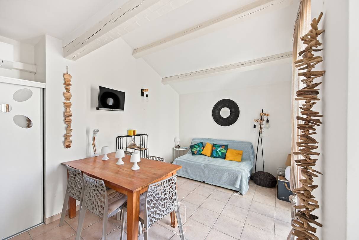 Foto 9 von 17: Ferienwohnung für 4 Personen mit Terrasse