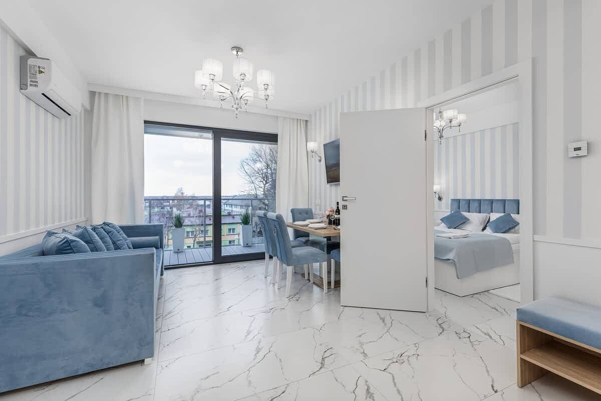 Foto 2 von 21: Stylish Apartment with Air Conditioning | Close to the Beach
