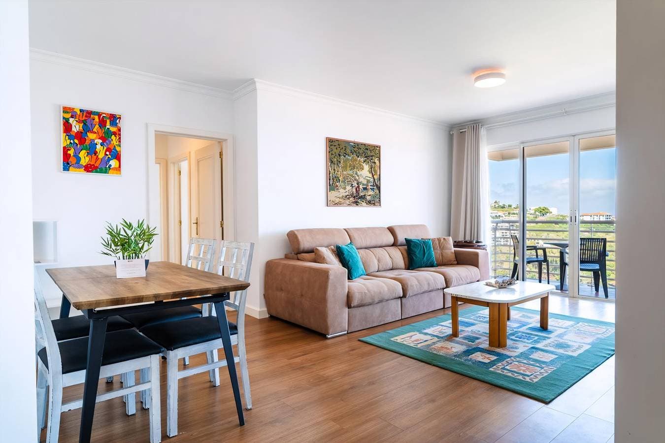 Ferienwohnung 93m² 1