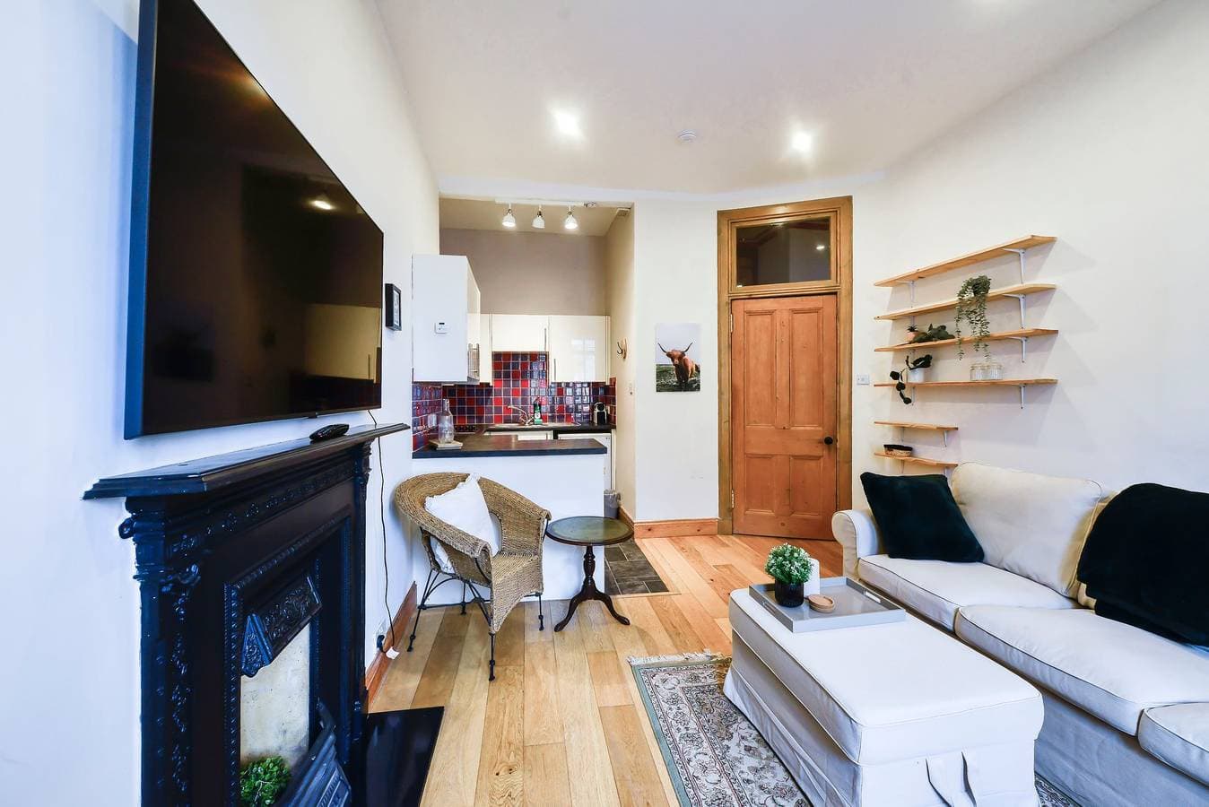 Foto 2 von 19: GuestReady - Comfortable 1Bed in Leith