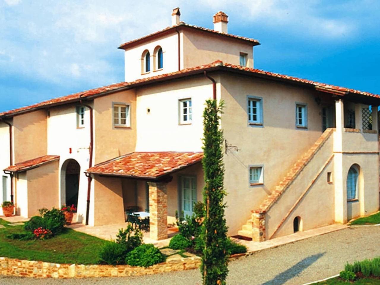 Ferienanlage Borgo della Meliana, Gambassi Terme 1