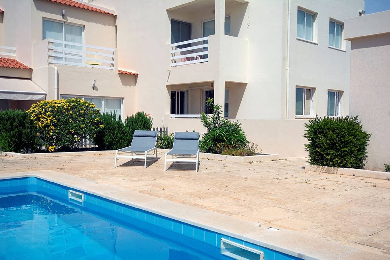 Foto 3 von 24: Casa Cactus in Strandnähe und Gemeinschaftspool