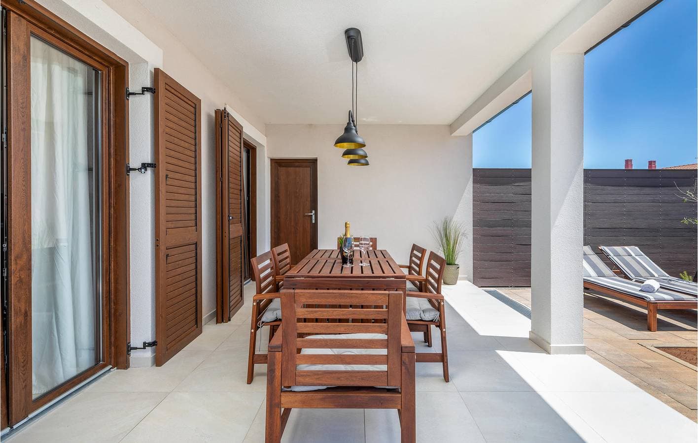 Foto 12 von 30: Gemütliche 2-Zimmer-Wohnung mit Pool, WLAN und 1,5 km entferntem Strandzugang