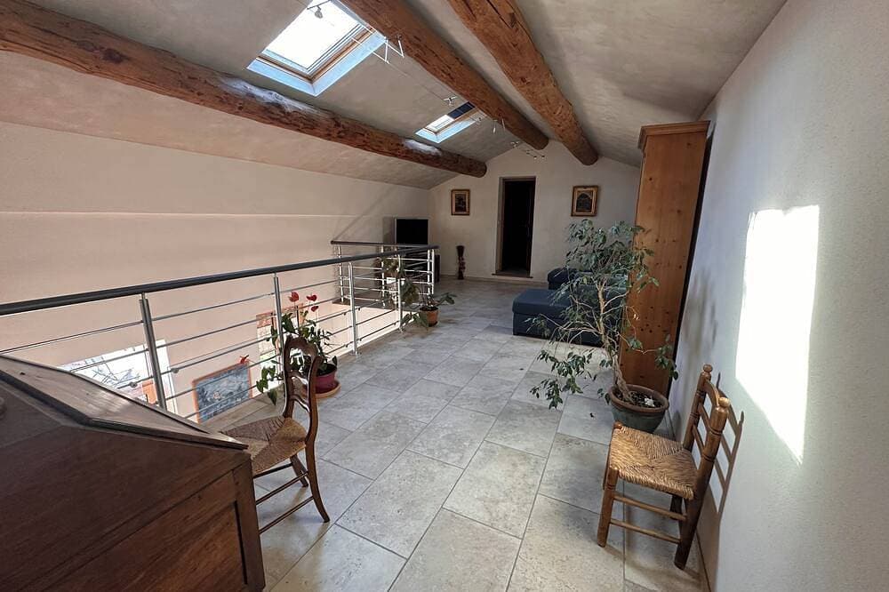 Foto 11 von 29: Ferienhaus Colombine ist ein umgebauter Taubenschlag mit luxuriöser Ausstattung!