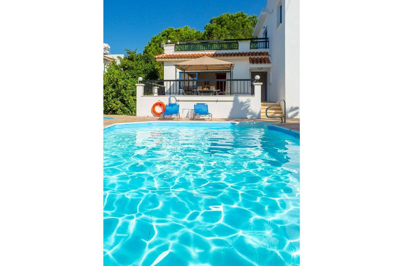 Foto 2 von 31: Villa für 4 Personen mit Balkon