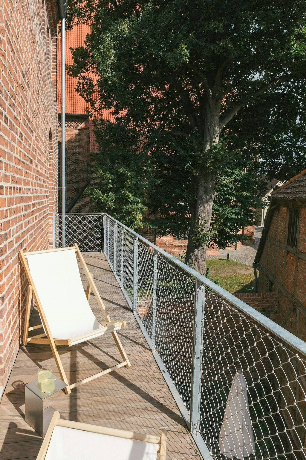Foto 4 von 79: Turmwohnung mit Gewölbesauna an der Elbe