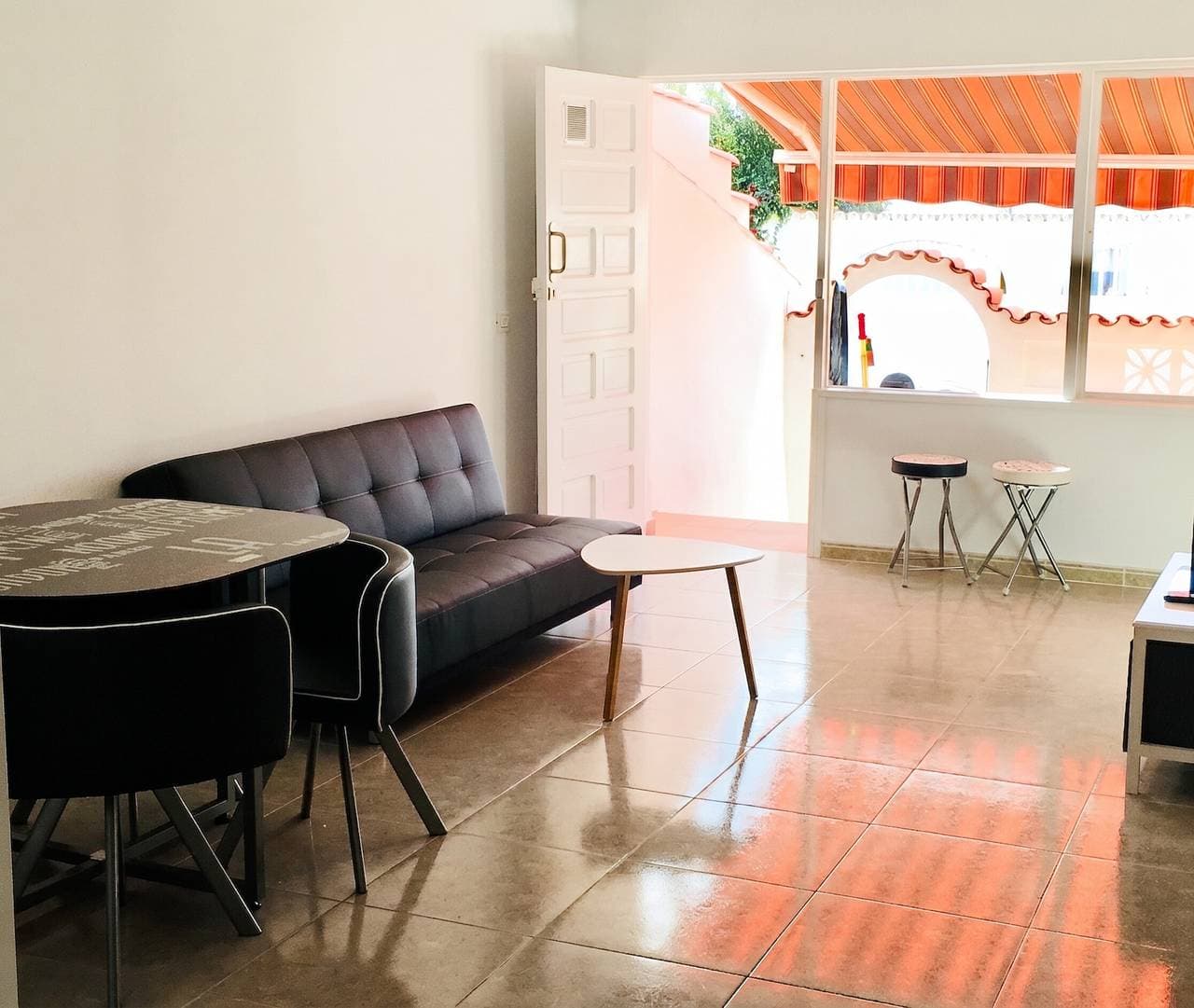 Foto 5 von 23: Charmantes Studio in Los Realejos, 30 m², private Terrasse