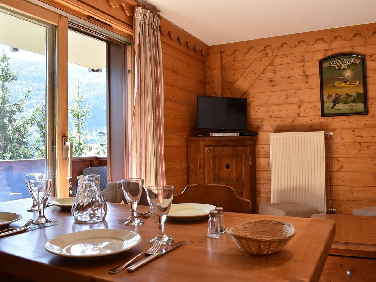 Foto 5 von 26: Appartement familial avec piscine, sauna, hammam - proche télésiège à Méribel Village
