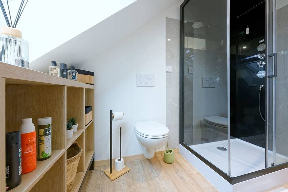 Foto 4 von 14: Studio Brume  In the heart of PORTBAILAccess to the swimming pool
