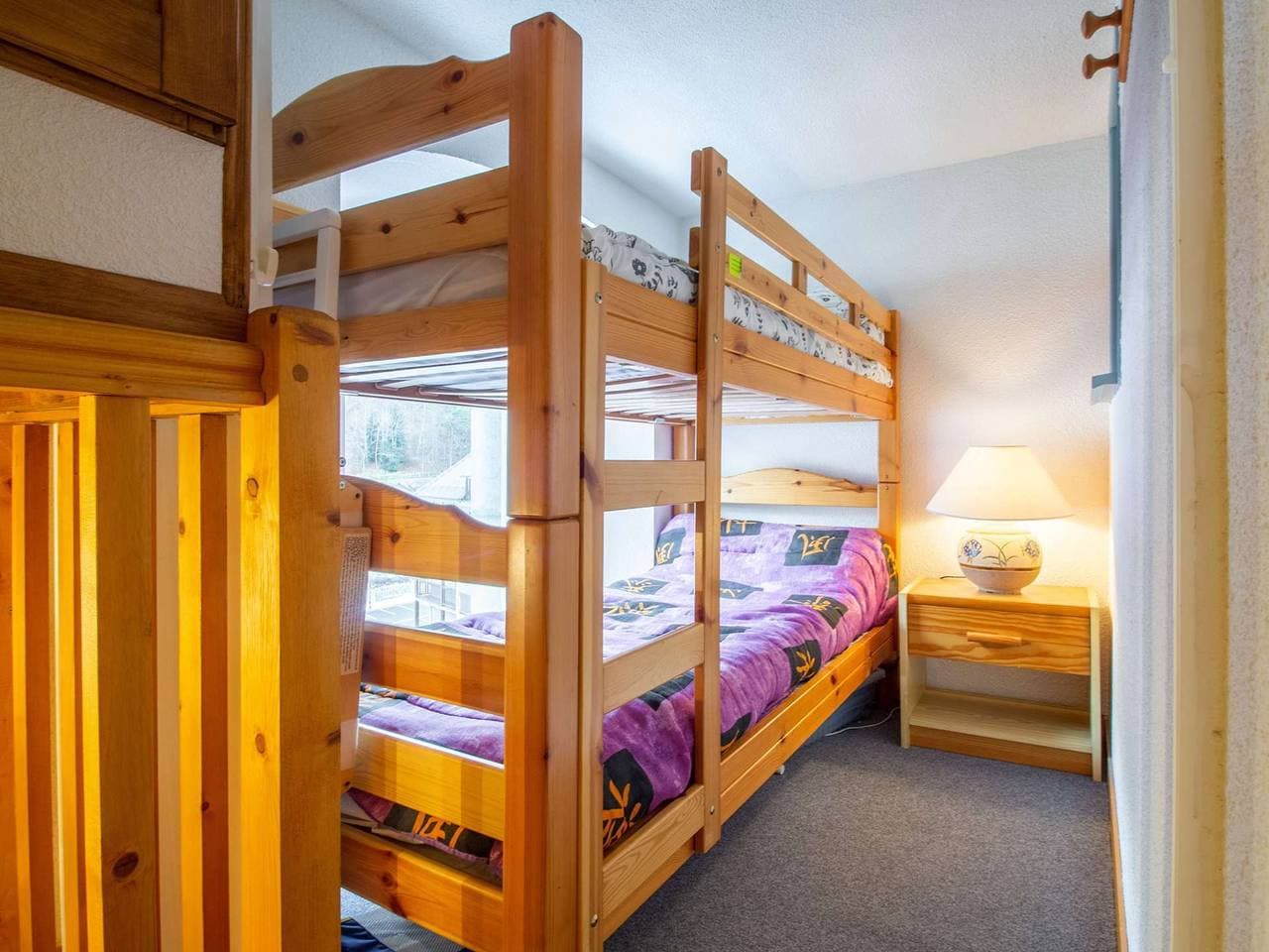 Foto 7 von 12: Gemütliche Wohnung 4 Pers mit Parkplatz, Terrasse, Skiraum