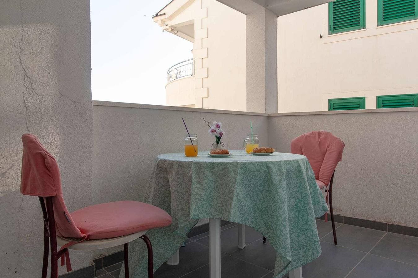 Foto 2 von 11: Ferienwohnung für 4 Personen mit Balkon/Terrasse