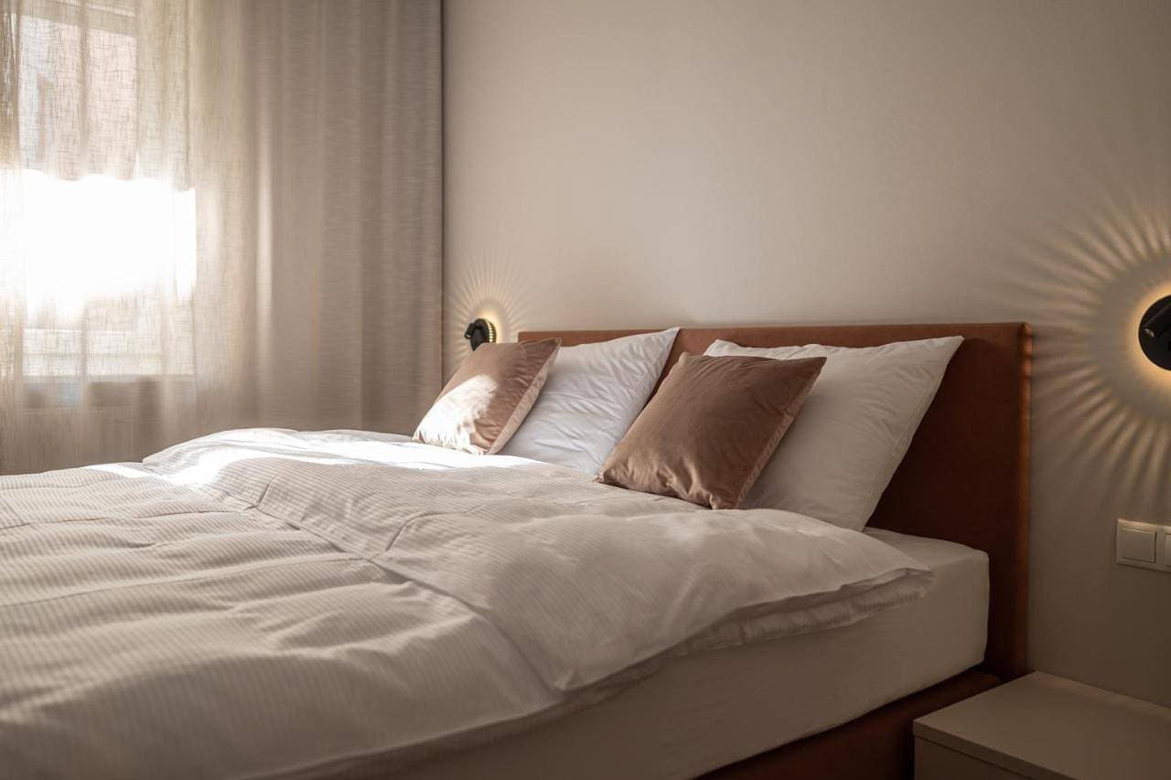 Foto 4 von 34: One-Bedroom Apartment with Balcony and Mountain View