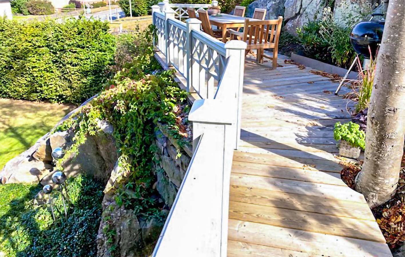 Foto 12 von 31: Ferienhaus für 6 Personen mit Terrasse