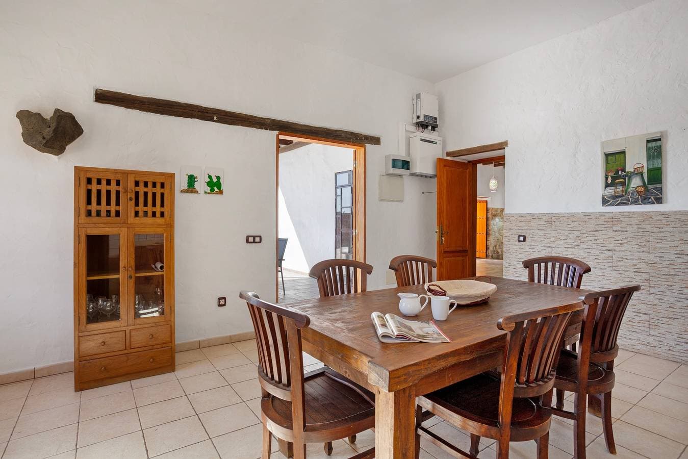 Foto 7 von 39: Ferienhaus 'Casa La Caldereta' mit Bergblick, privatem Pool und WLAN