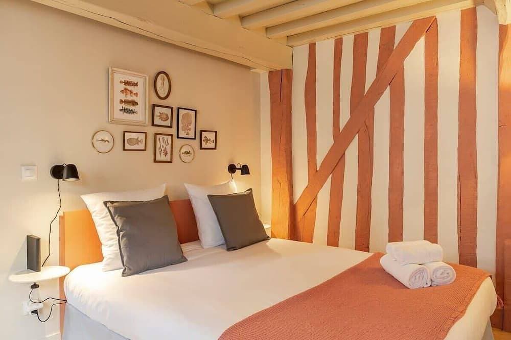 Foto 6 von 16: Studio Couleur Corail – Ruhige Oase & Hof – Zentrum Honfleur