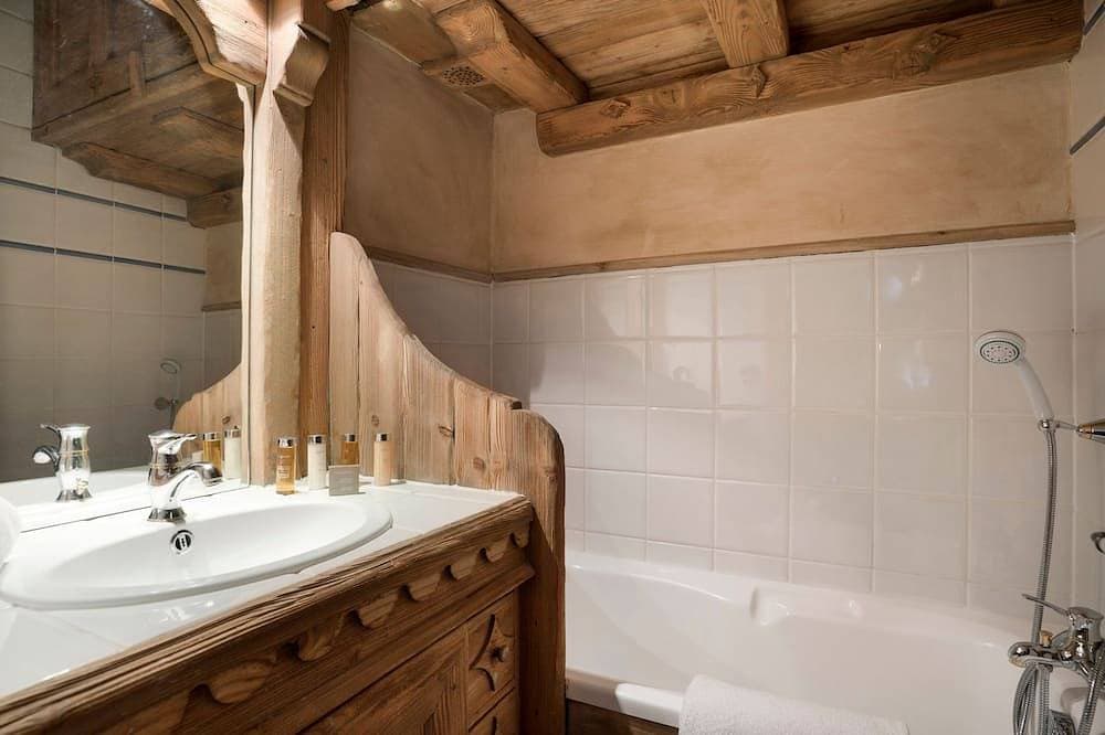 Foto 4 von 16: Courchevel 1850 Duplex Mezzanine 6 Pers, Ski-in/Ski-out, Parkplatz