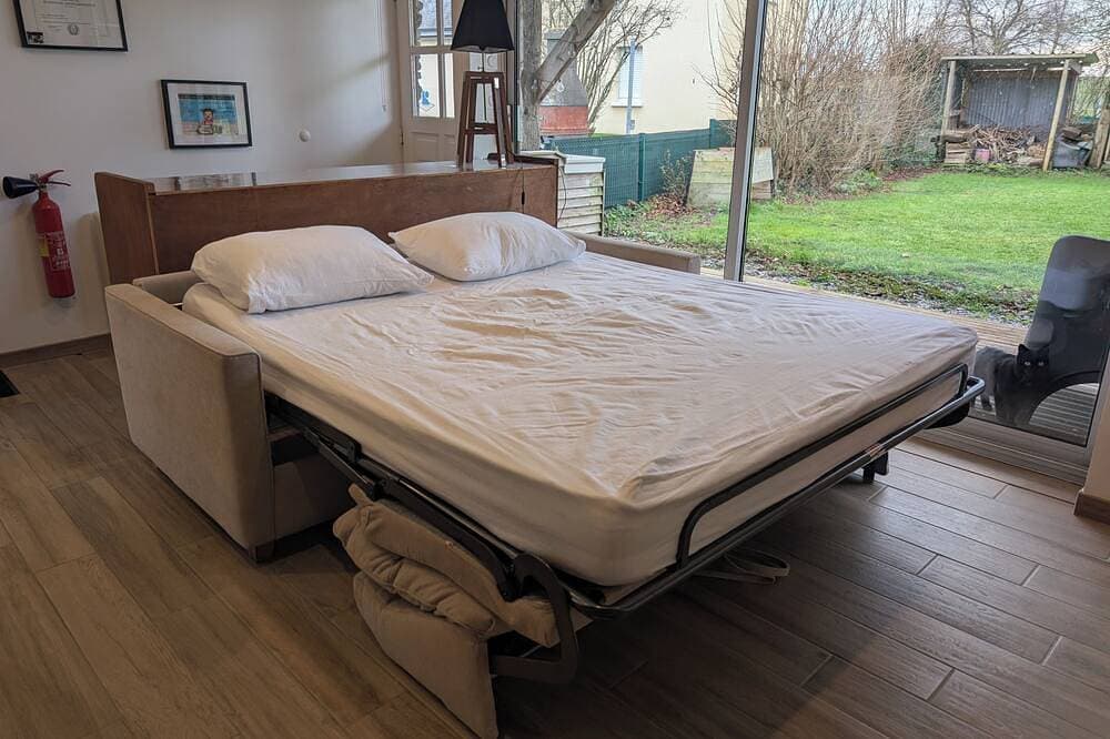Foto 2 von 15: Le Fournil, a quiet one-room studio near the beaches