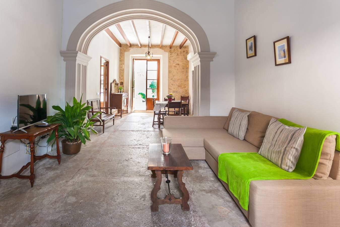 Foto 6 von 22: Ferienhaus Sa Lluna Blava mit Pool und WLAN