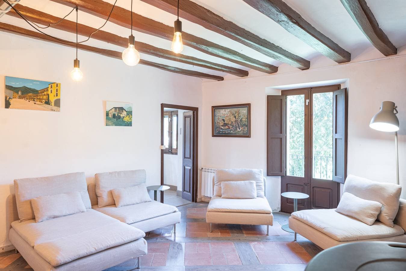 Foto 8 von 40: Majordoms Famada - Casa rural für 11 in La Vall d'en Bas, La Garrotxa