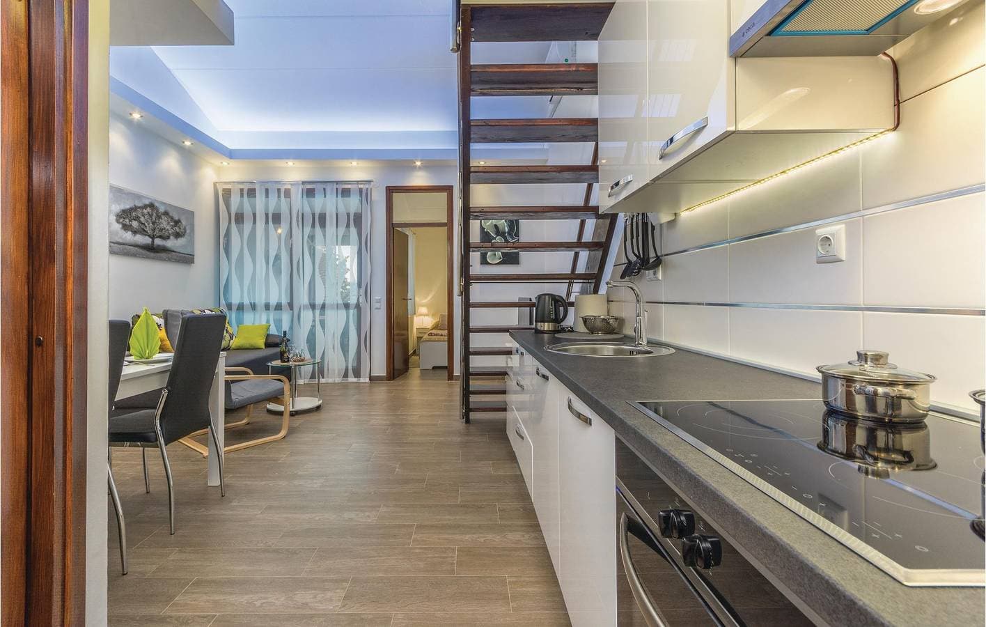 Foto 12 von 26: Gemütliche Ferienwohnung mit Terrasse, WLAN und Parkplatz in der Nähe des FKK-Strandes