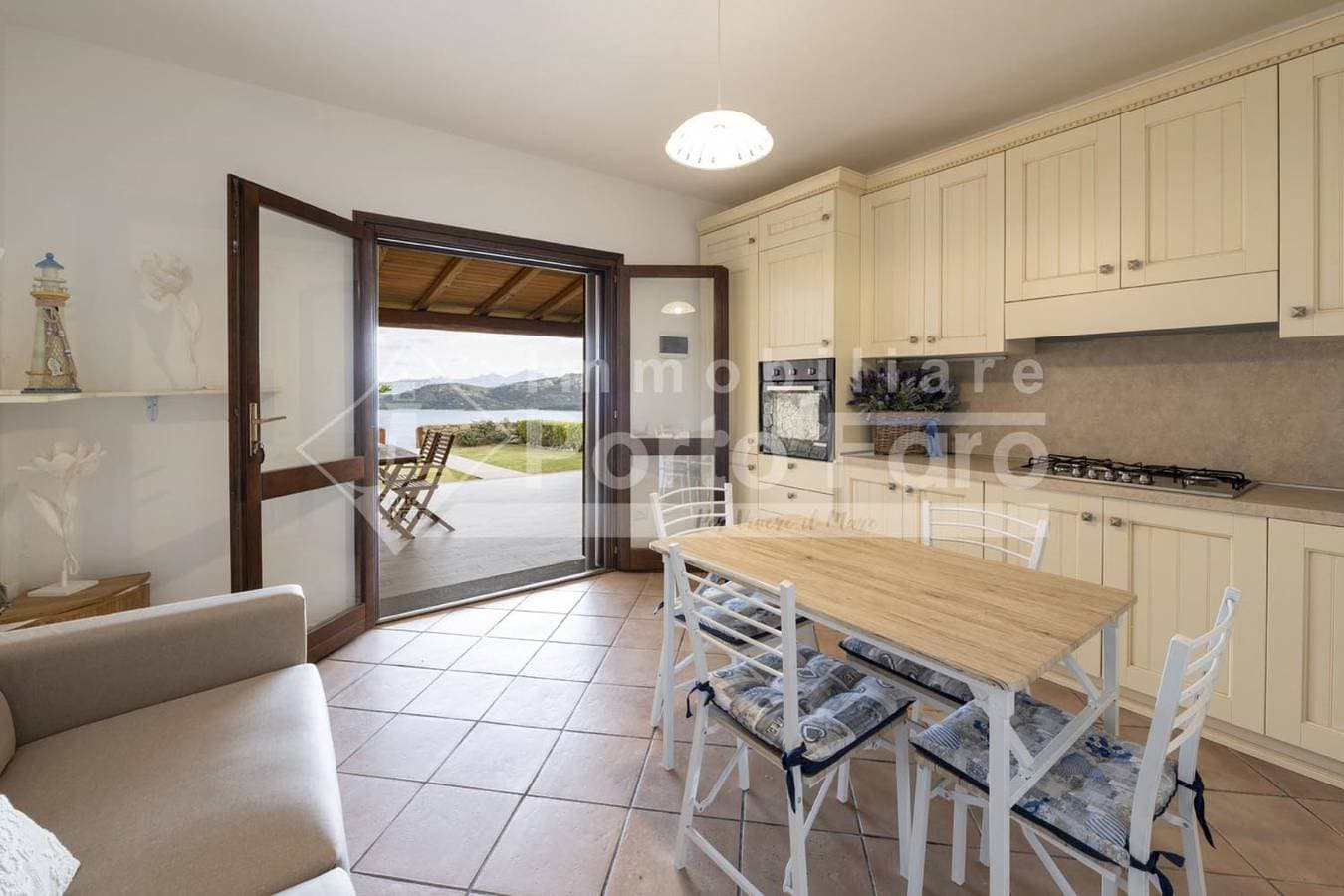 Foto 2 von 10: Ferienwohnung für 5 Personen mit Garten