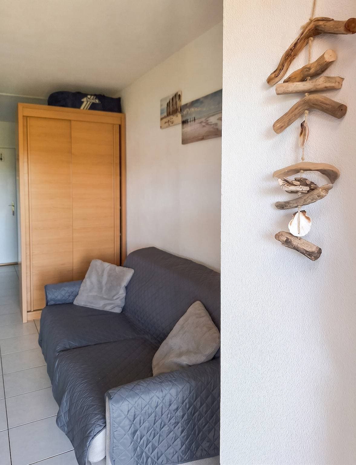 Foto 3 von 32: Gemütliches Studio mit Balkon in Saint-Cyr-sur-Mer