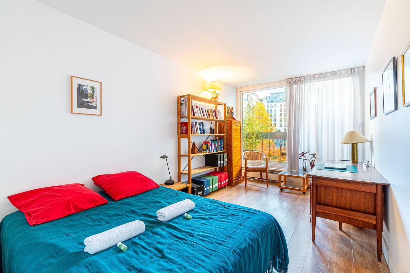 Foto 10 von 20: Ferienwohnung für 4 Personen mit Balkon