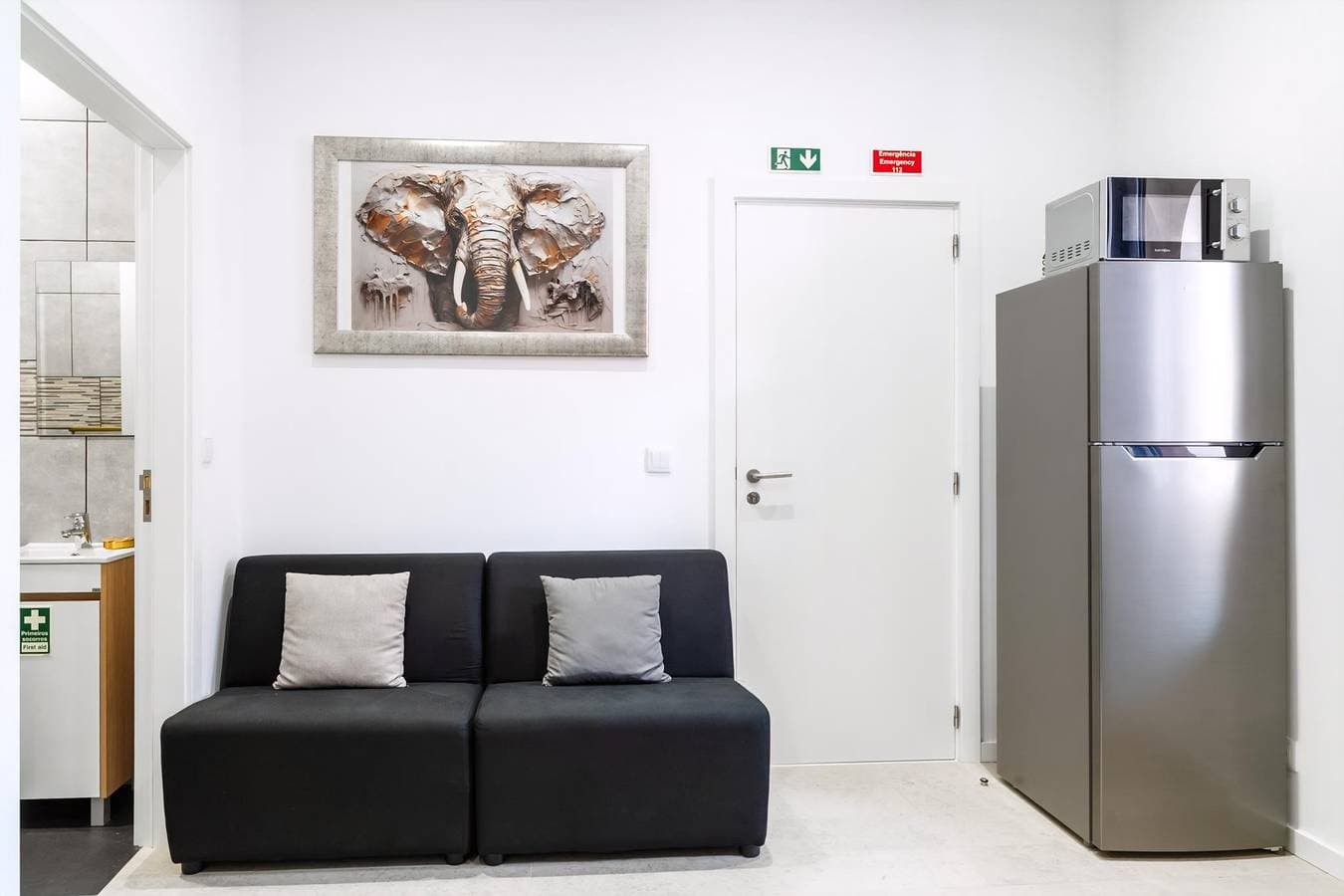 Foto 4 von 34: Ferienwohnung für 2 Personen mit Terrasse