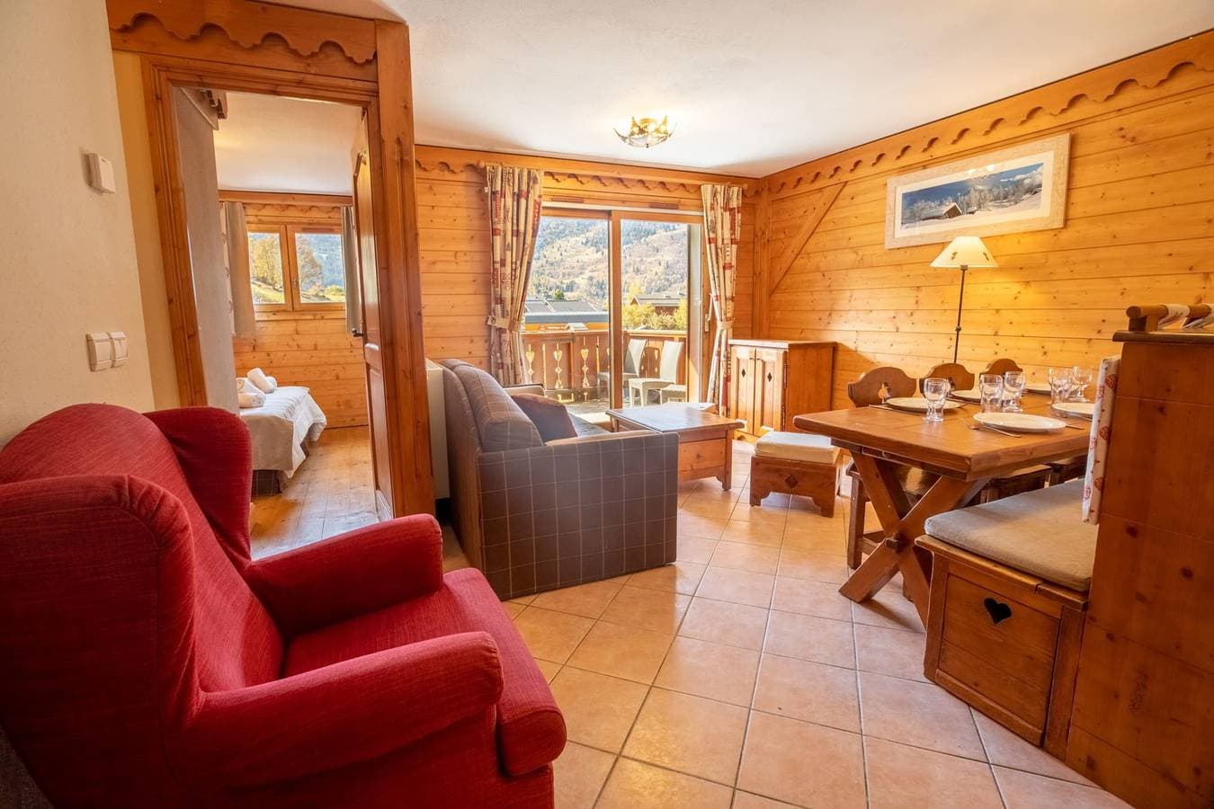 Foto 3 von 11: Ferienwohnung für 6 Personen mit Pool