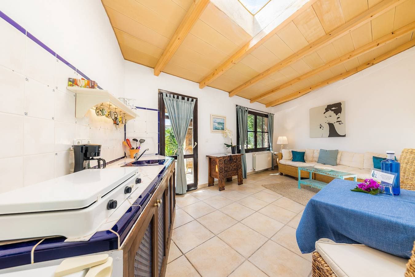 Foto 4 von 25: Großes Adults-Only-Apartment Mallorca mit Gemeinschaftspool und WLAN