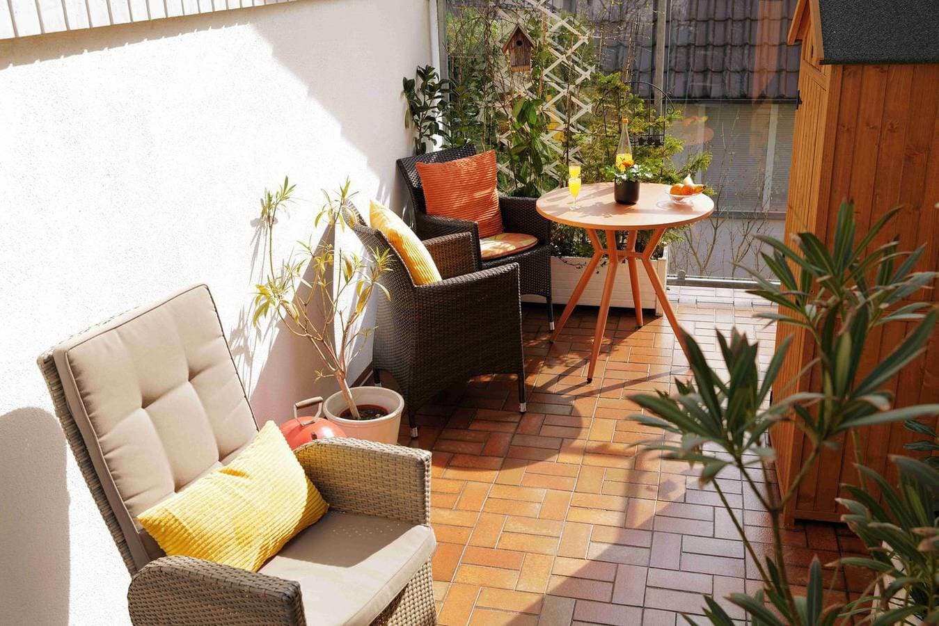 Foto 5 von 31: ⭐⭐⭐⭐ Abc-Ferienwohnung in Meersburg am Bodensee – Wohnung C mit Balkon & Seeblick für 2 Personen